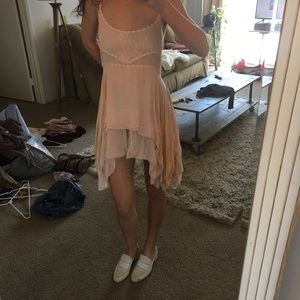 Free people slip dress